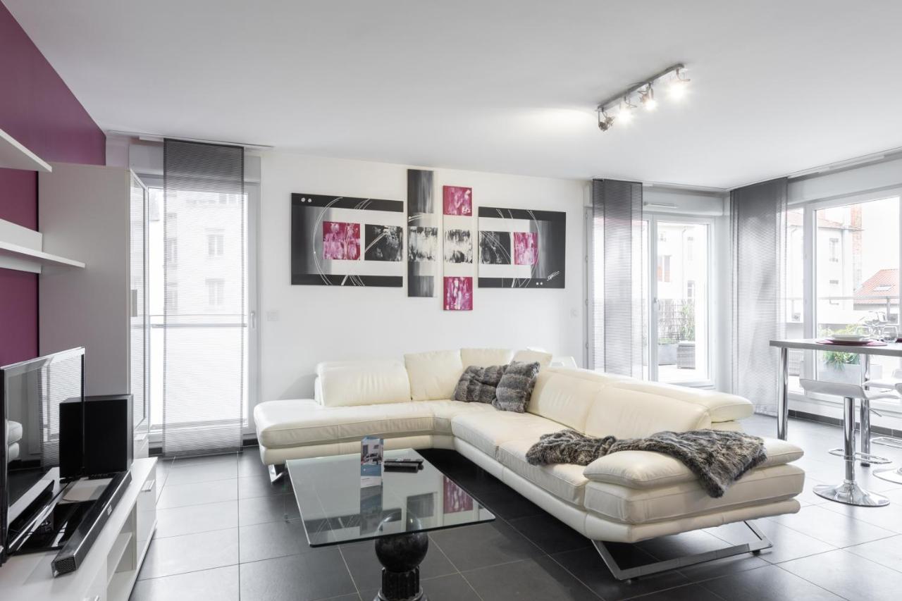 Le 7 De Coeur - Grand T4 Avec Balcon Apartment Lyon Exterior photo